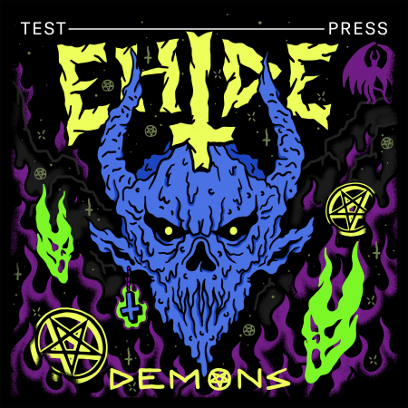 Test Press – EH!DE ‘Demons’ (WAV)