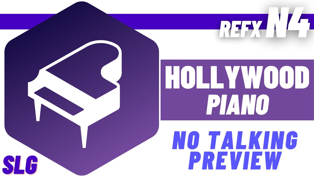 reFX – Hollywood Piano (Nexus 3 Expansion)