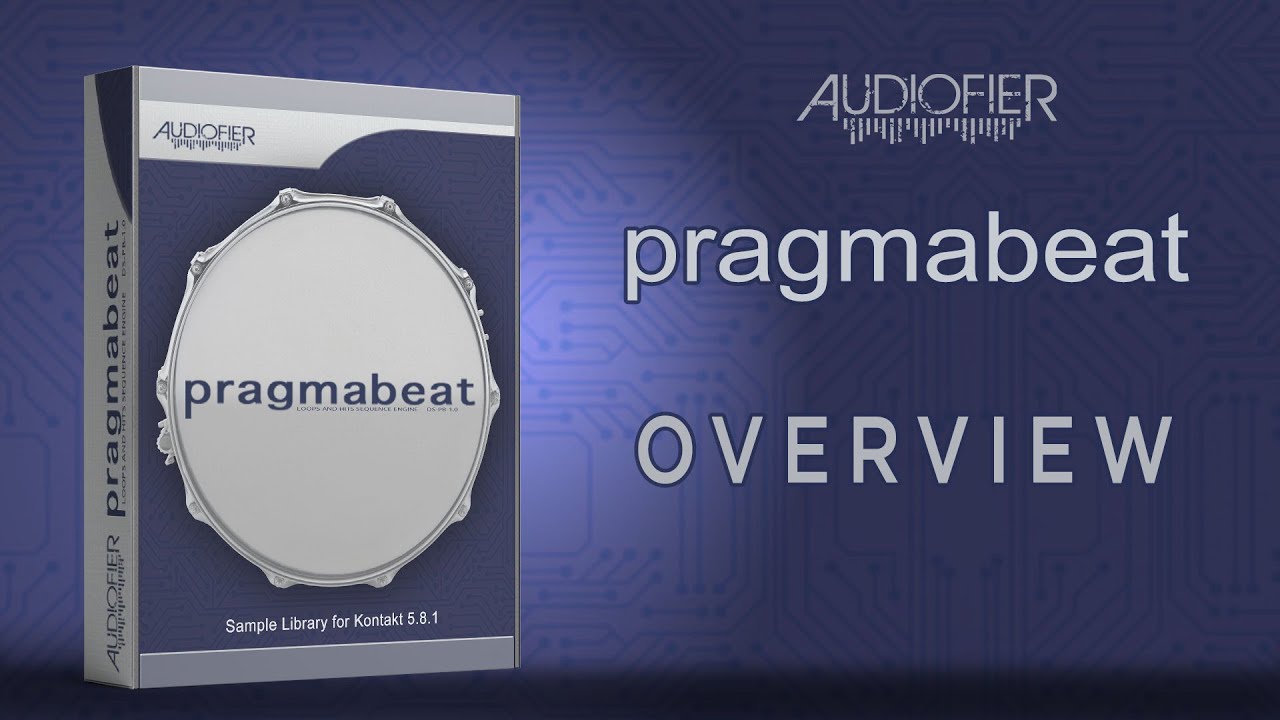 Audiofier – Pragmabeat (KONTAKT)