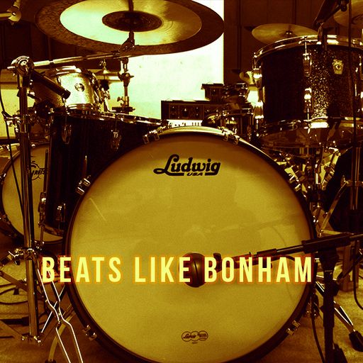The Loop Loft – Beats Like Bonham Bundle (WAV)