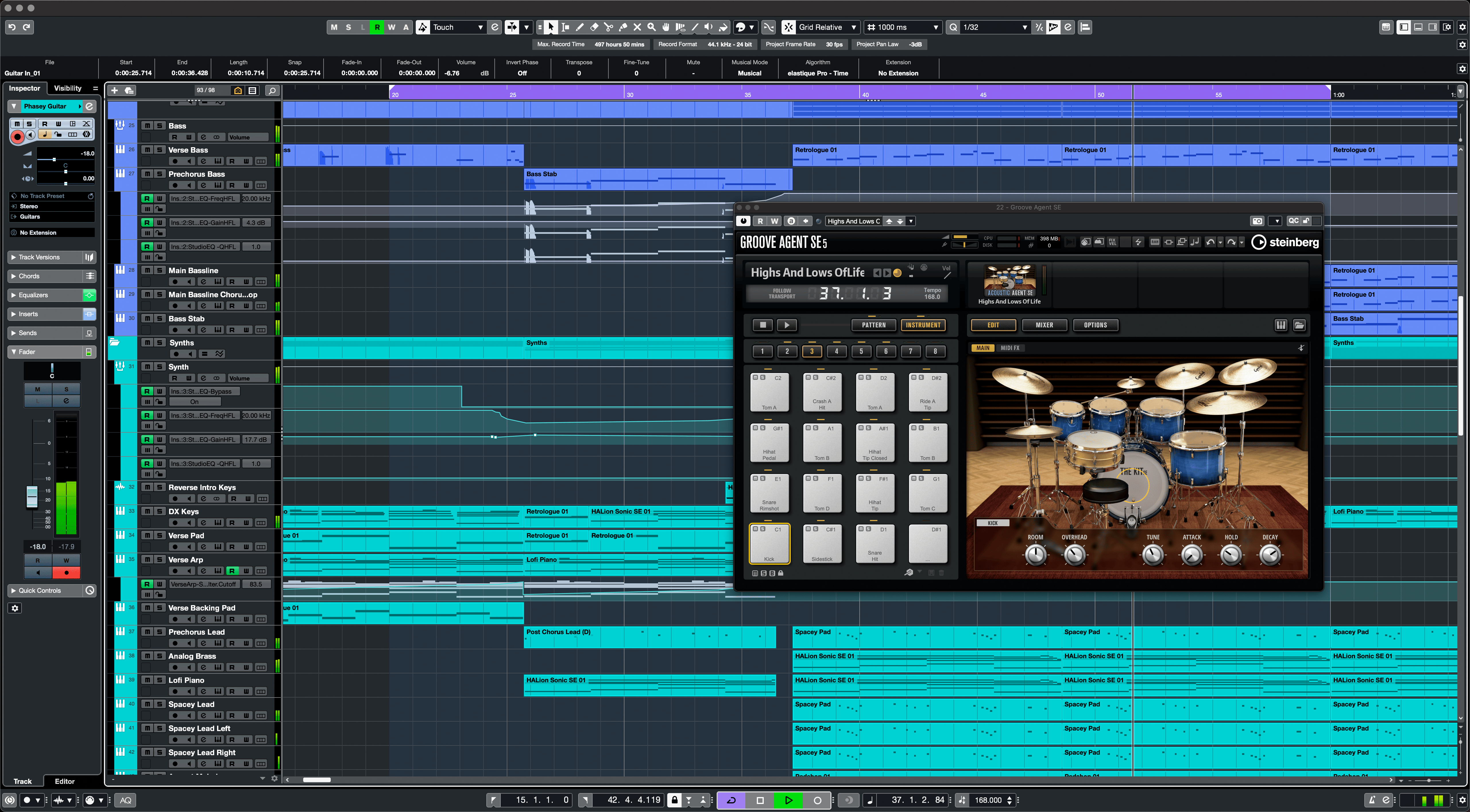 Steinberg – Cubase Pro 12.0.52 x64