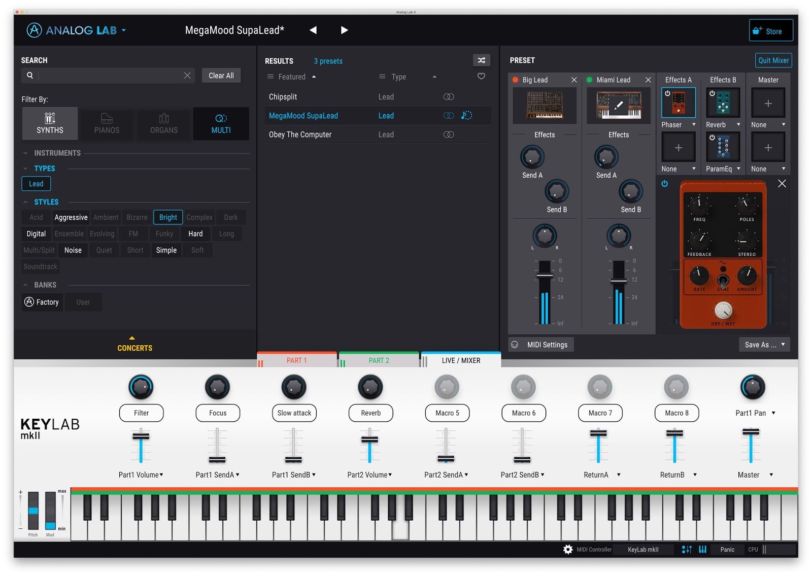 Arturia – Analog Lab V v5.6.3 STANDALONE, VSTi, VSTi3, AAX x64