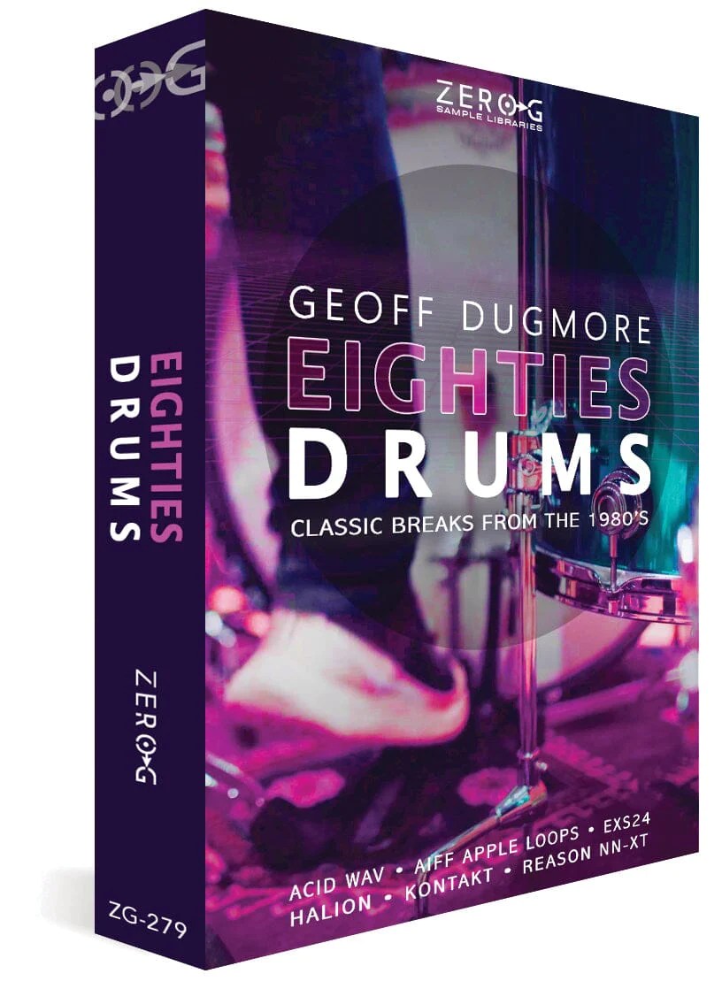 Zero-G – Eighties Drums (WAV)