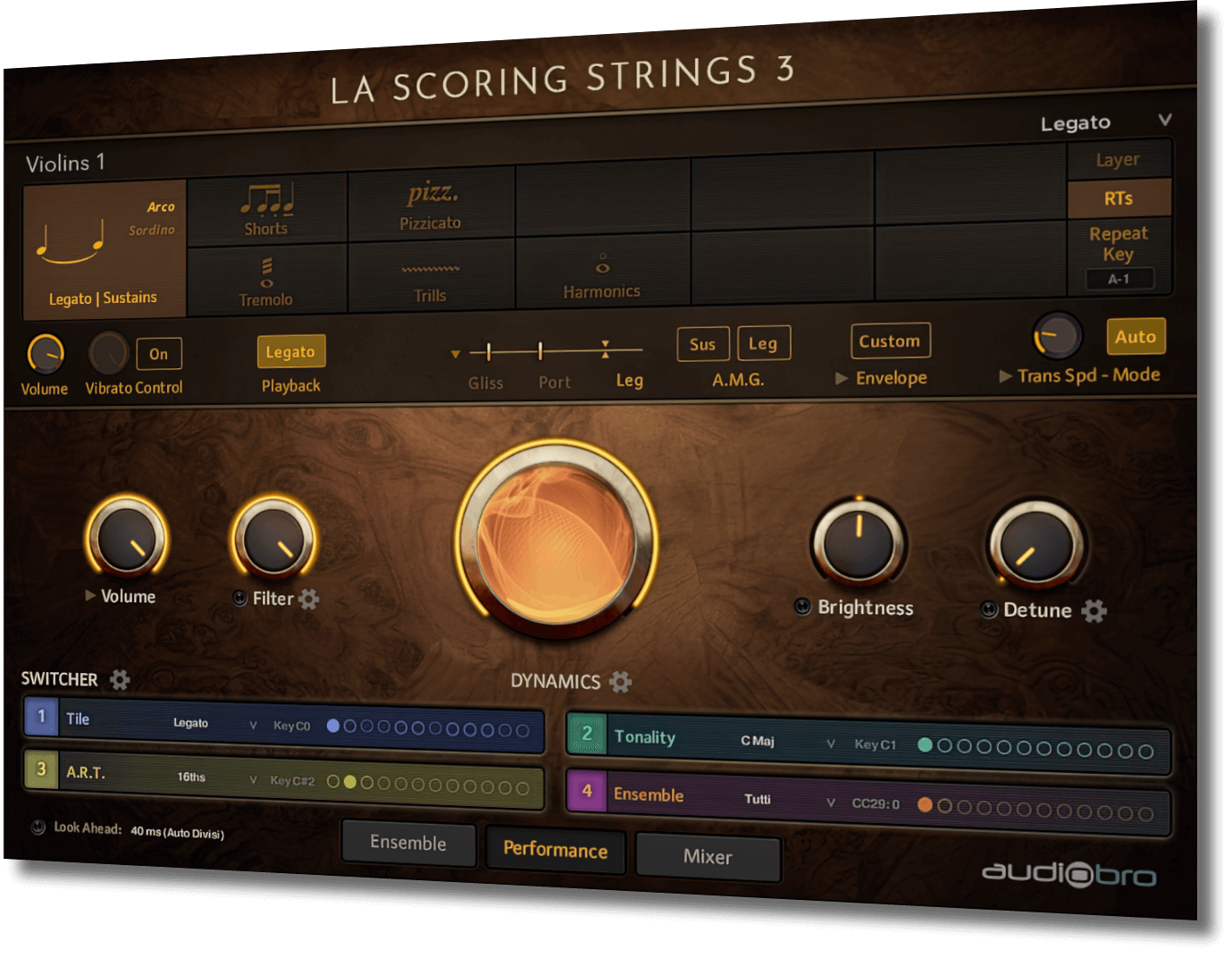 Audiobro – LA Scoring Strings 3 (KONTAKT)