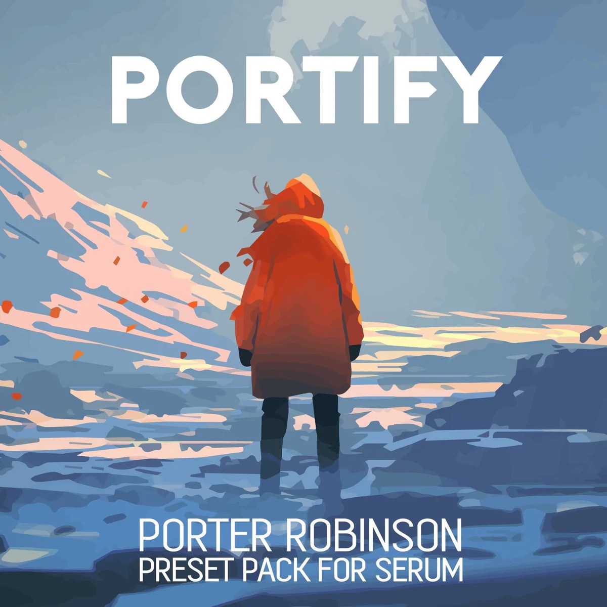 Oversampled – PORTIFY – Porter Robinson Type Serum Preset Pack (SERUM)