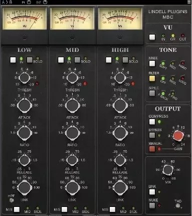 Plugin Alliance – Lindell MBC v1.0.0 VST, VST3, AAX X86 x64