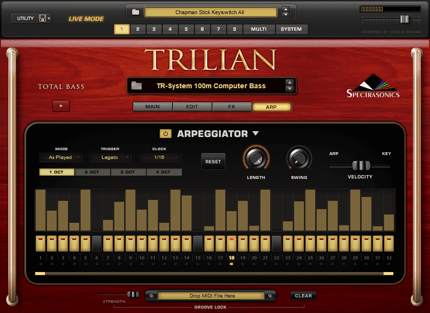 Spectrasonics – Trilian v1.6.4c (UPDATE) SAL, VSTi, VST3i, AAX x64