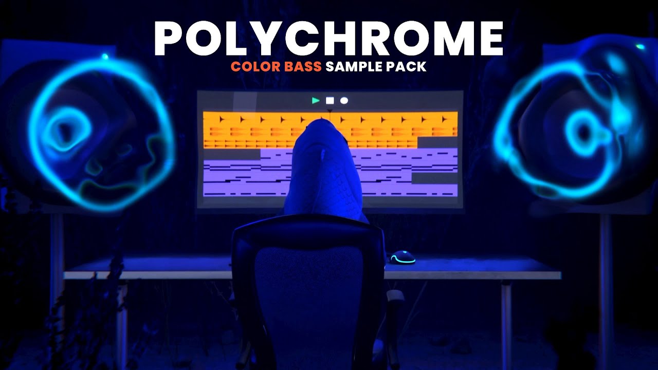 Oversampled – POLYCHROME – Color Bass & Melodic Dubstep (MIDI, WAV)