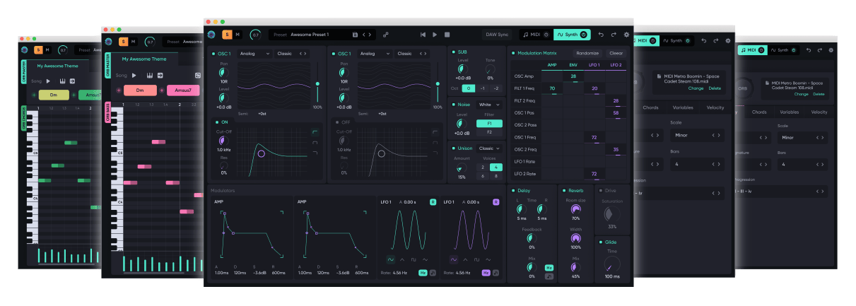 Hexachords – Orb Producer Suite v3.0.1 VST, VST3 x64