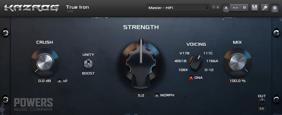 Kazrog – True Iron v1.3.3 VST, AAX, AU WIN.OSX x64