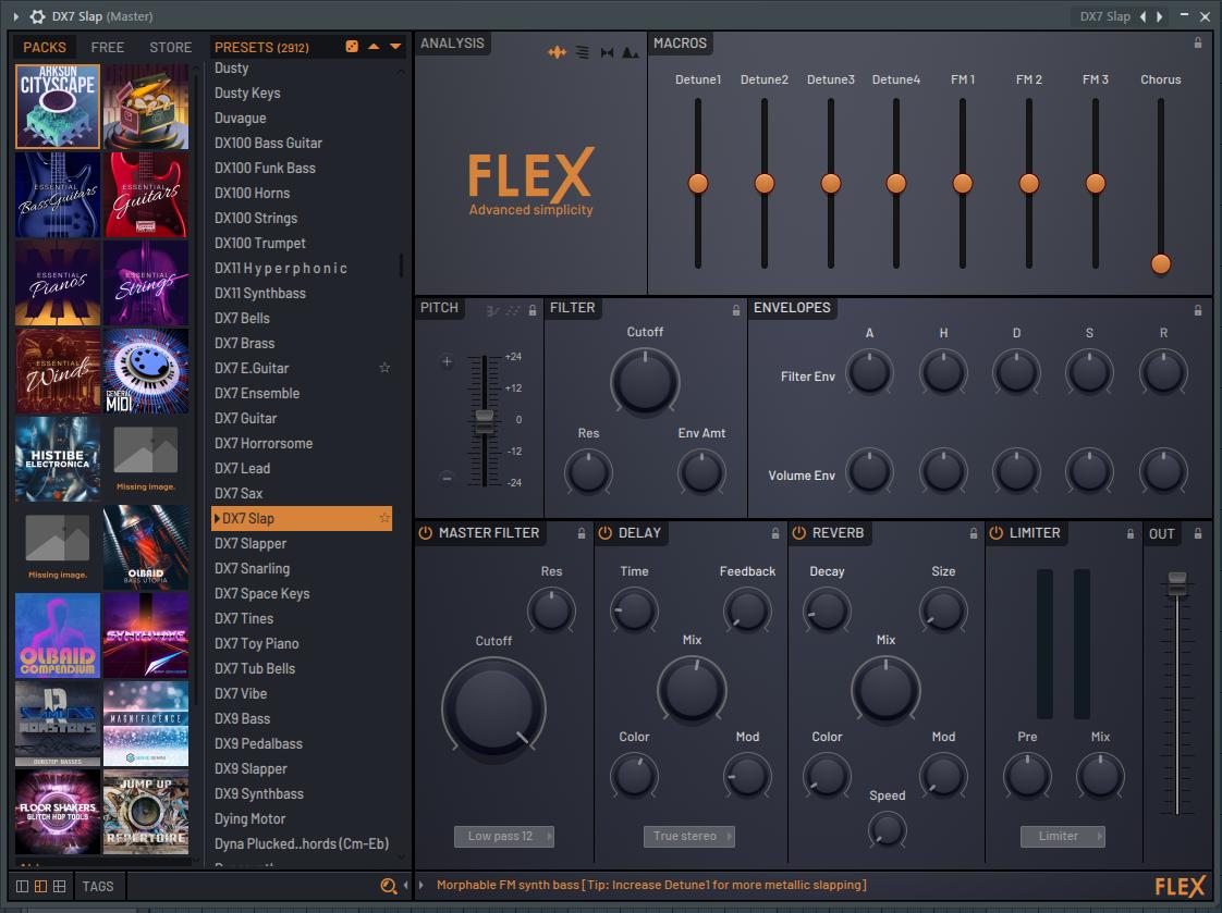 ImageLine FLEX Expansion Bundle v12.2022