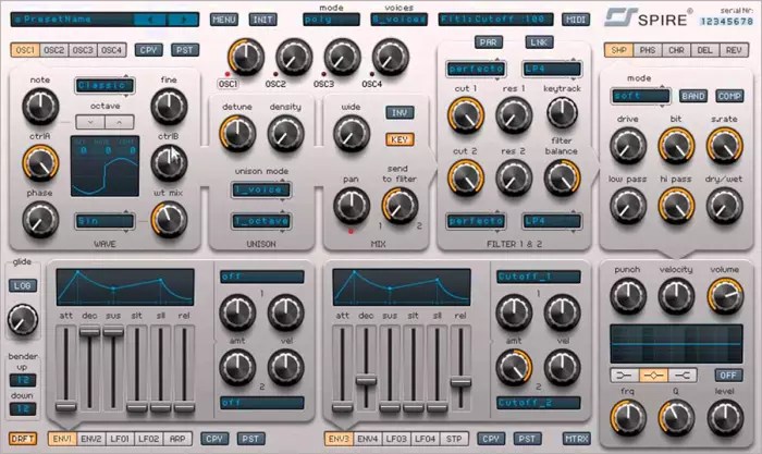 Reveal Sound – Spire 1.5.11 5227 VSTi x64