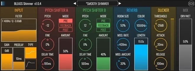 BLEASS Shimmer v1.4.3 – WIN