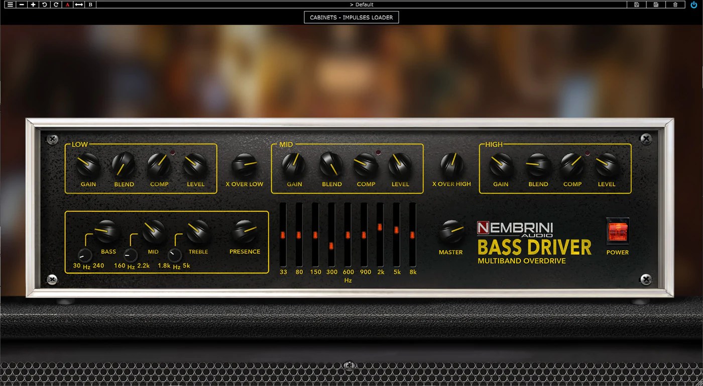 Nembrini Audio – Bass Driver & MP1 Pro v1.0.0 VST3 x64