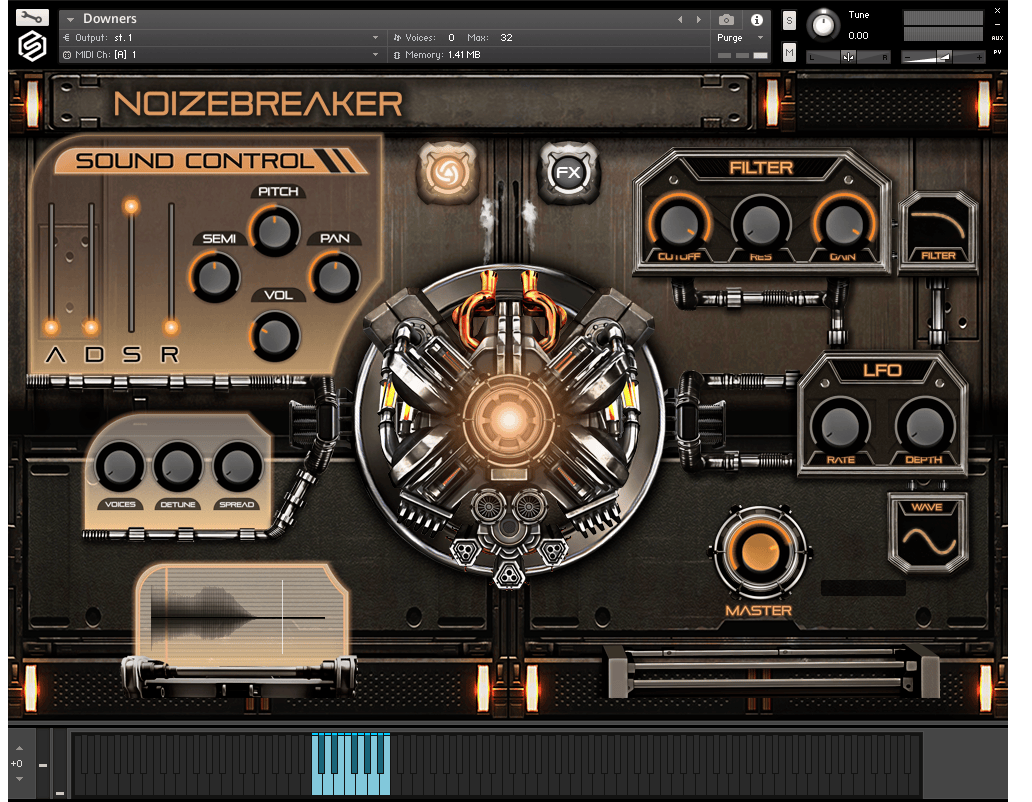 Sick Noise Instruments – NoizeBreaker (KONTAKT)