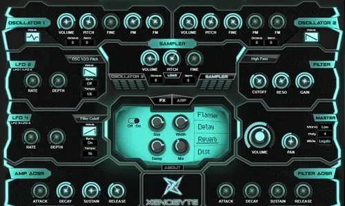 Sick Noise Instruments – XENOBYTE v1.0.0 VSTi, VST3i x64