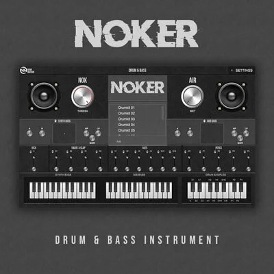 Noker Drum & Bass WIN MAC