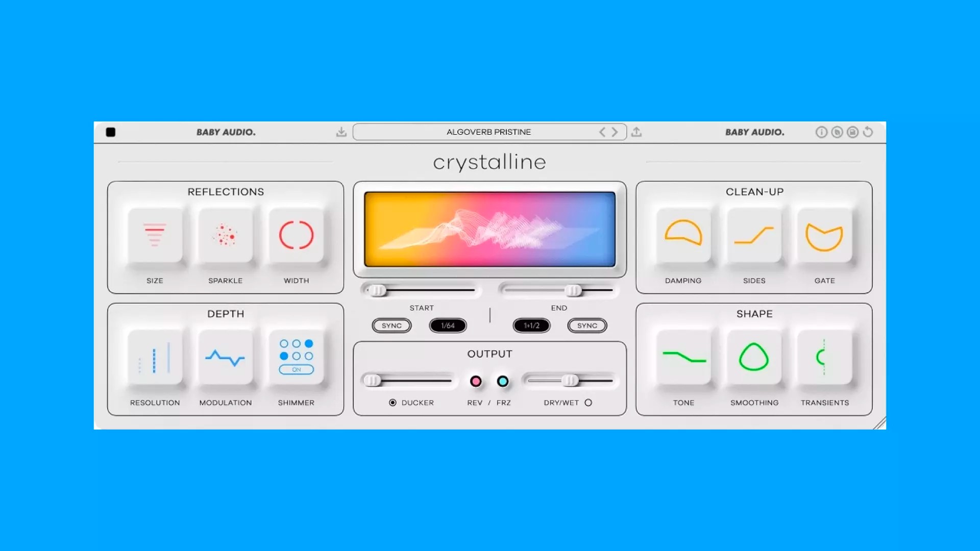 BABY Audio – Crystalline v1.3 REGGED-VST, VST3, AAX x86 x64