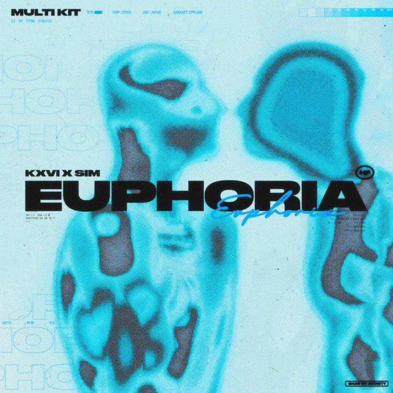 KXVI & Sim – Euphoria Multi Kit (WAV, MiDi)