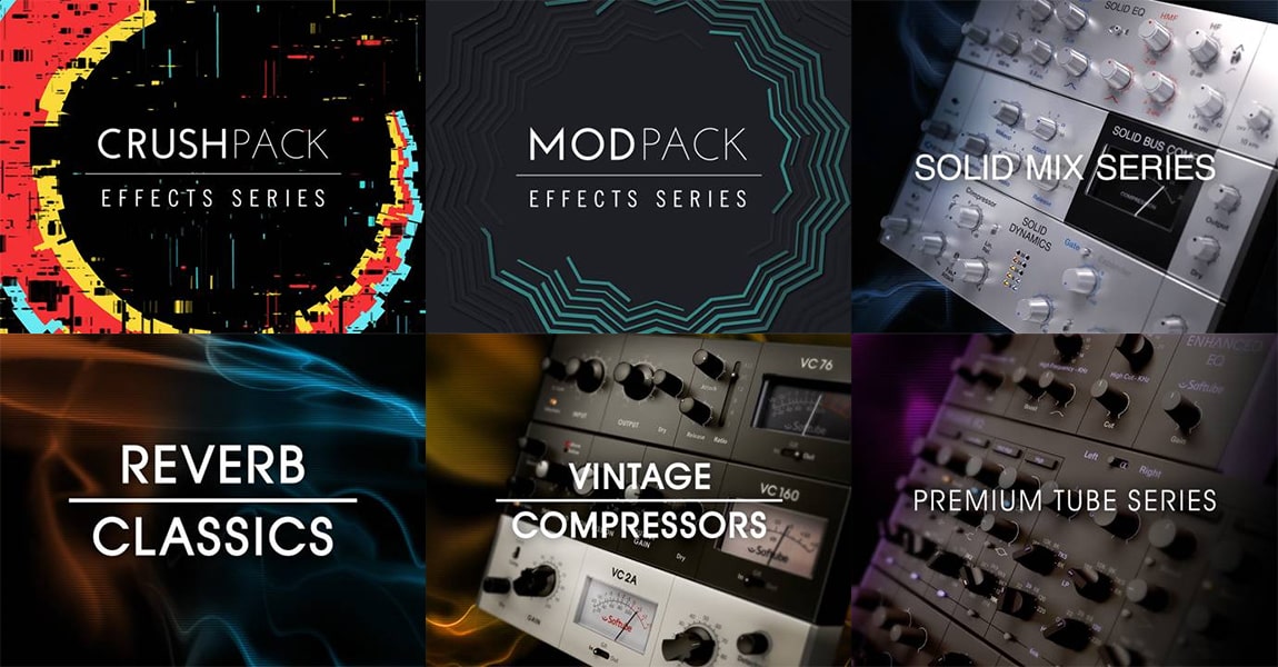 Native Instruments – Komplete FX Bundle VST, VST3, AAX x64