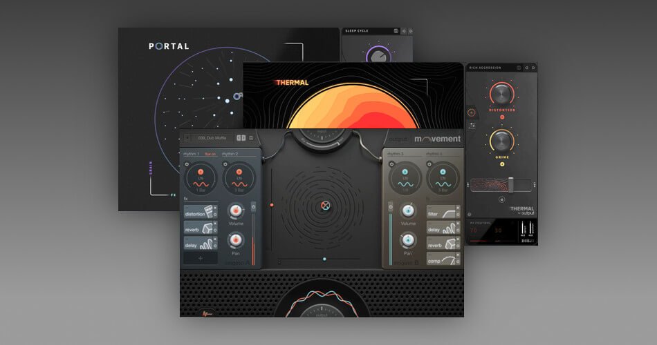 Output v1.2.1 Thermal+Portal+Movement VST MIX