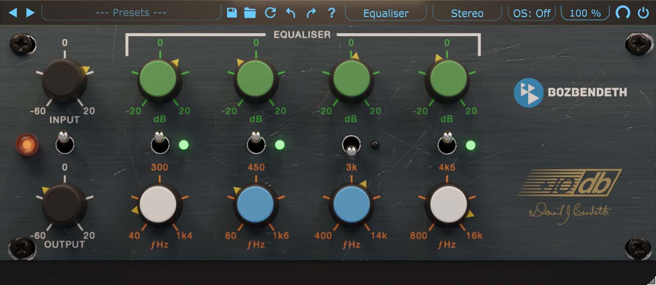 Boz Digital Labs – David Bendeth’s +10db Bundle 2 VST, VST3, AAX, AU WIN.OSX x64