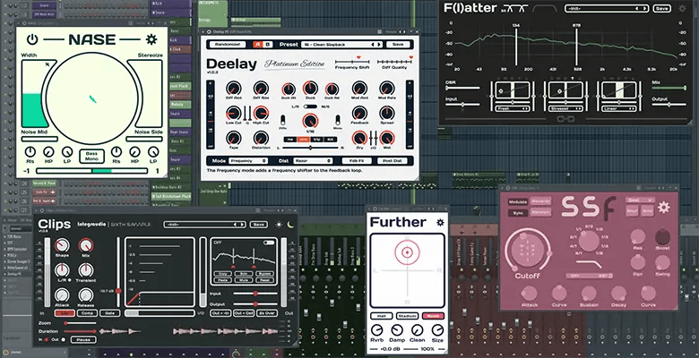 Sixth Sample – All Plugins Bundle VST3, AAX, x64