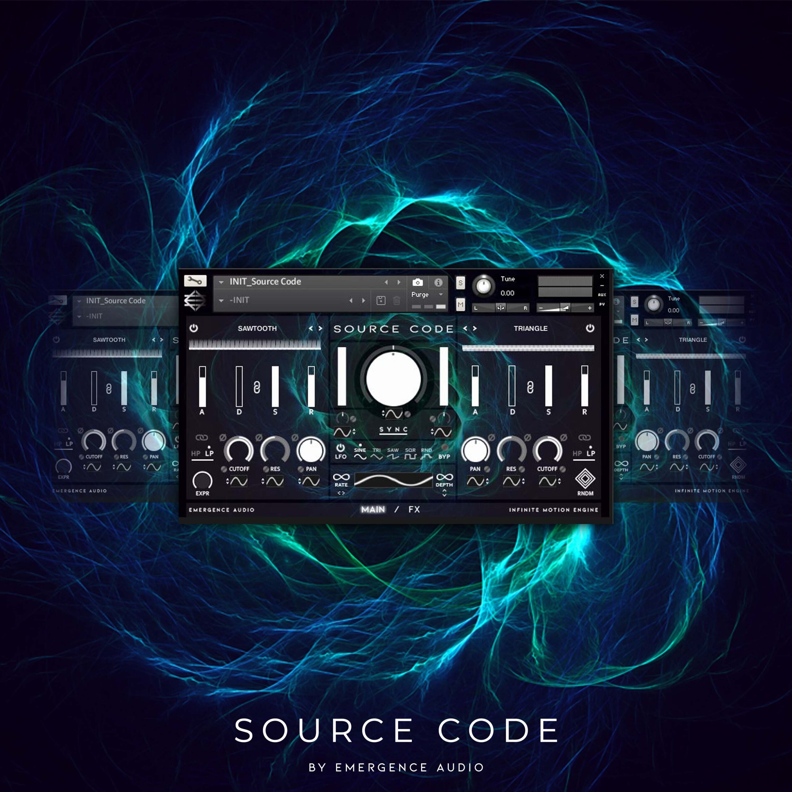 Emergence Audio – Source Code (KONTAKT)