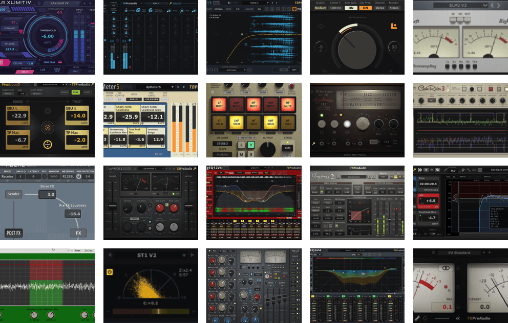 TBProAudio – Plugins Bundle VST, VST3, AAX x86 x64