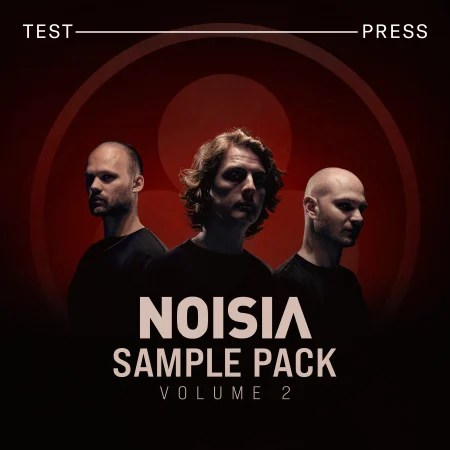 Test Press – Noisia Sample Pack Vol.2 (WAV)