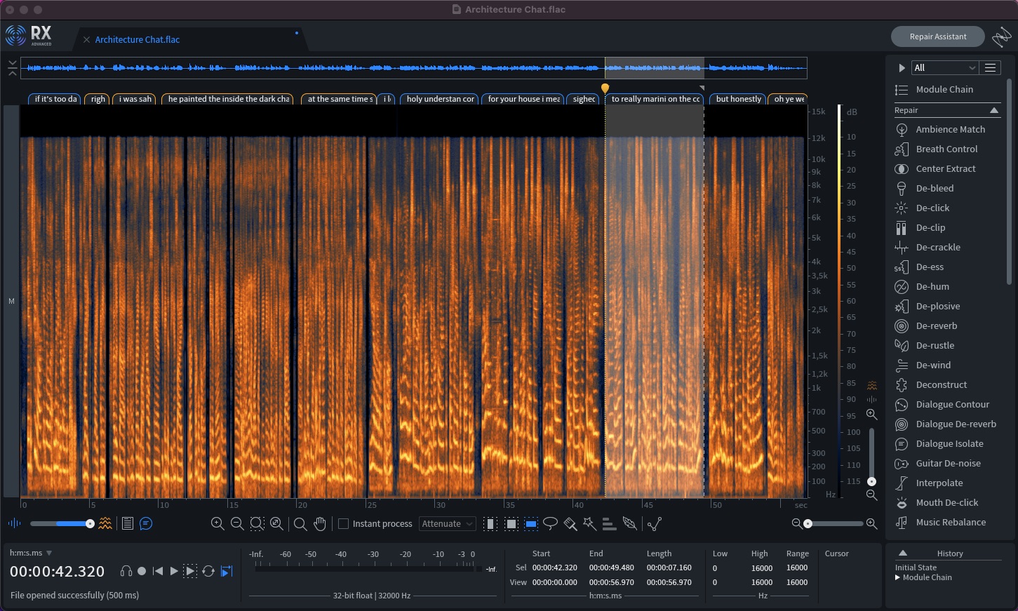iZotope – RX 10 Audio Editor Advanced v10.4.0 STANDALONE, VST3, AAX x64
