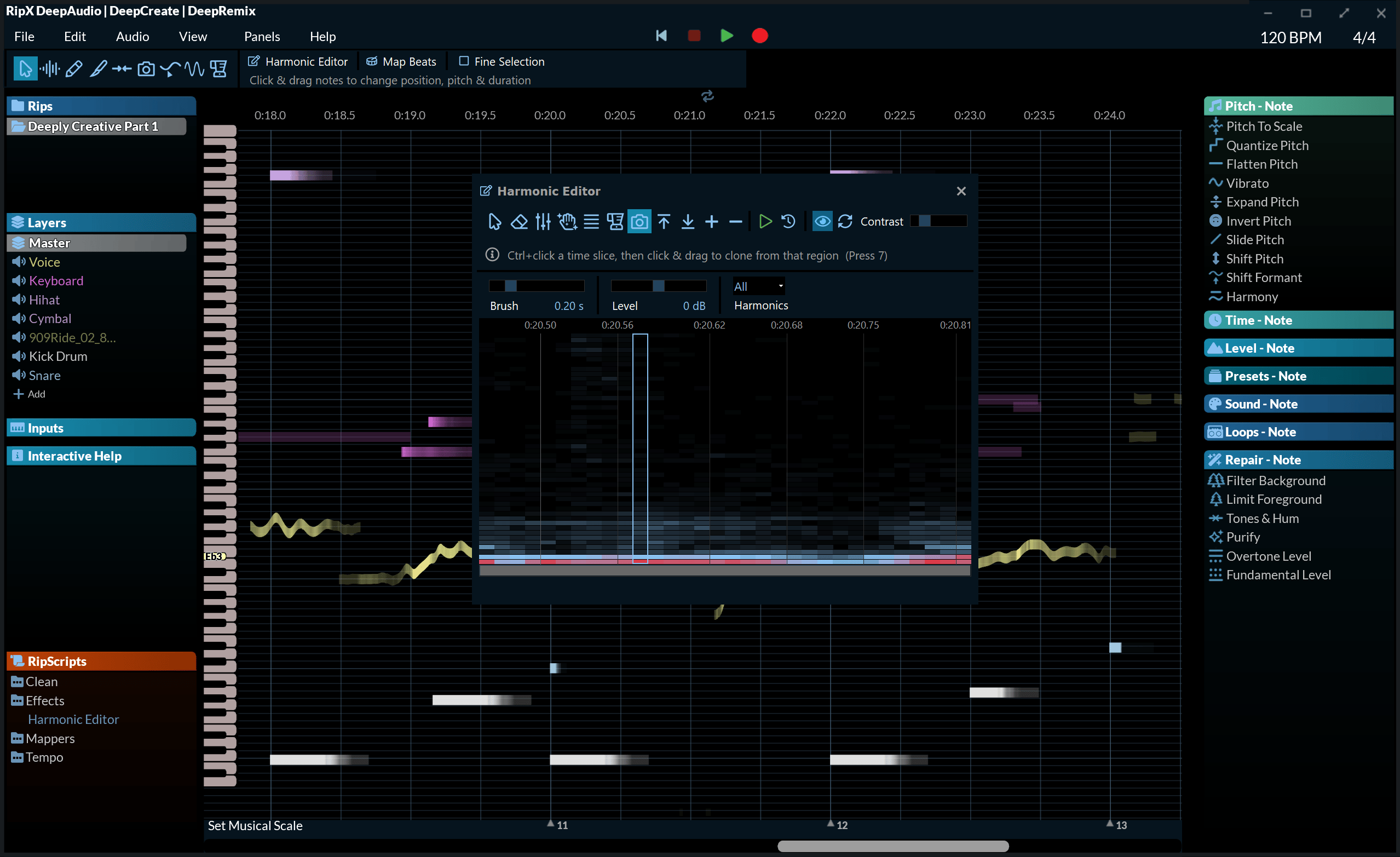 Hit’n’Mix – RipX DeepAudio v6.1.0 STANDALONE, EXE x64