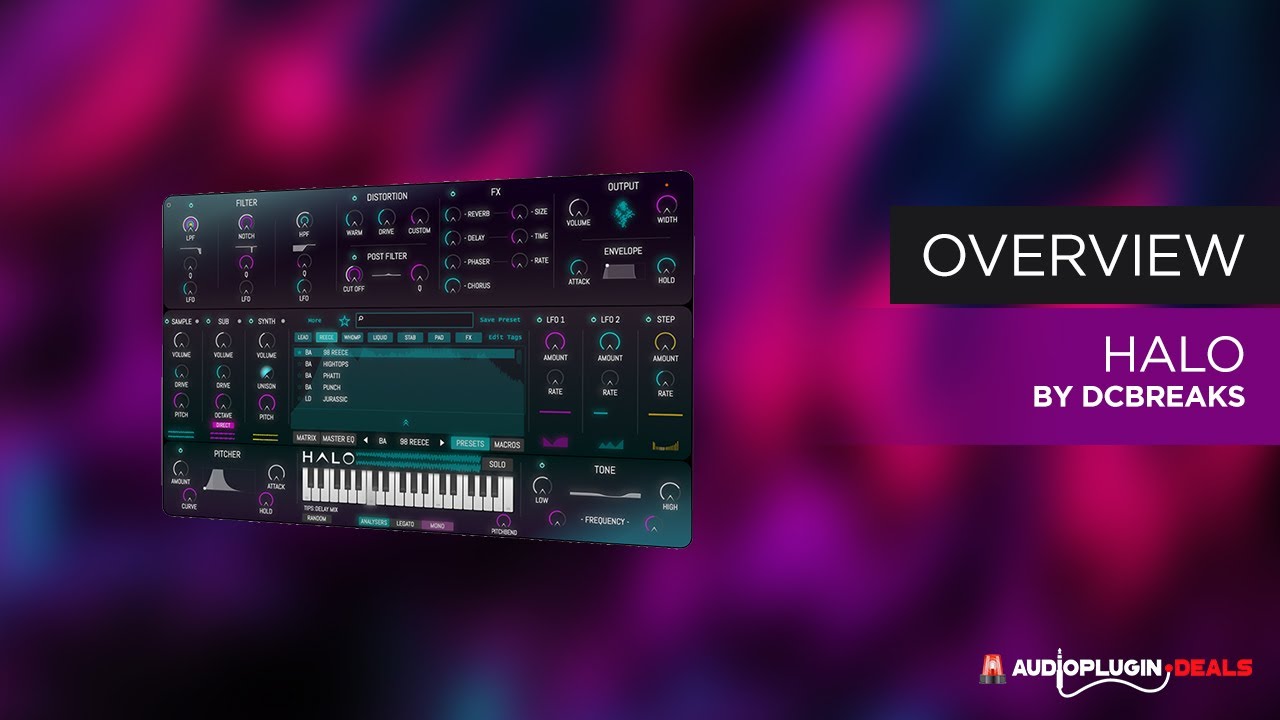 DC Breaks – HALO: Hybrid Synth Rompler v1.0.6 VSTi, VST3i x64