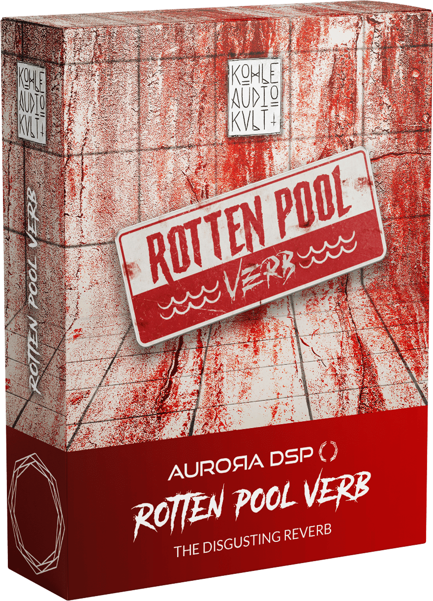 Aurora DSP – Rotten Pool Verb v1.0.0 VST3, AAX, x64