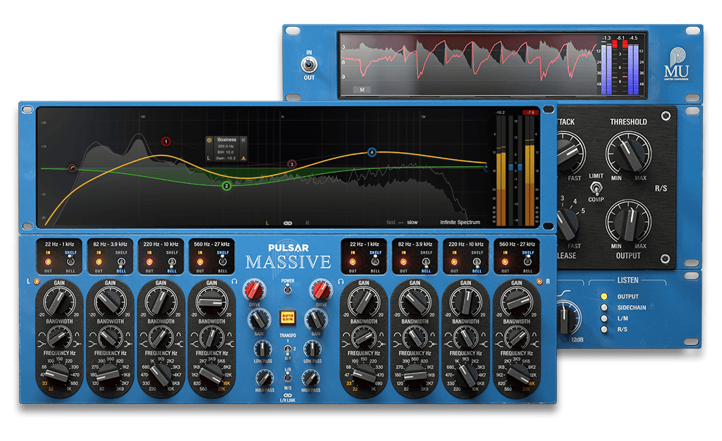 Pulsar Audio – Plugins Bundle VST, VST3, AAX x64