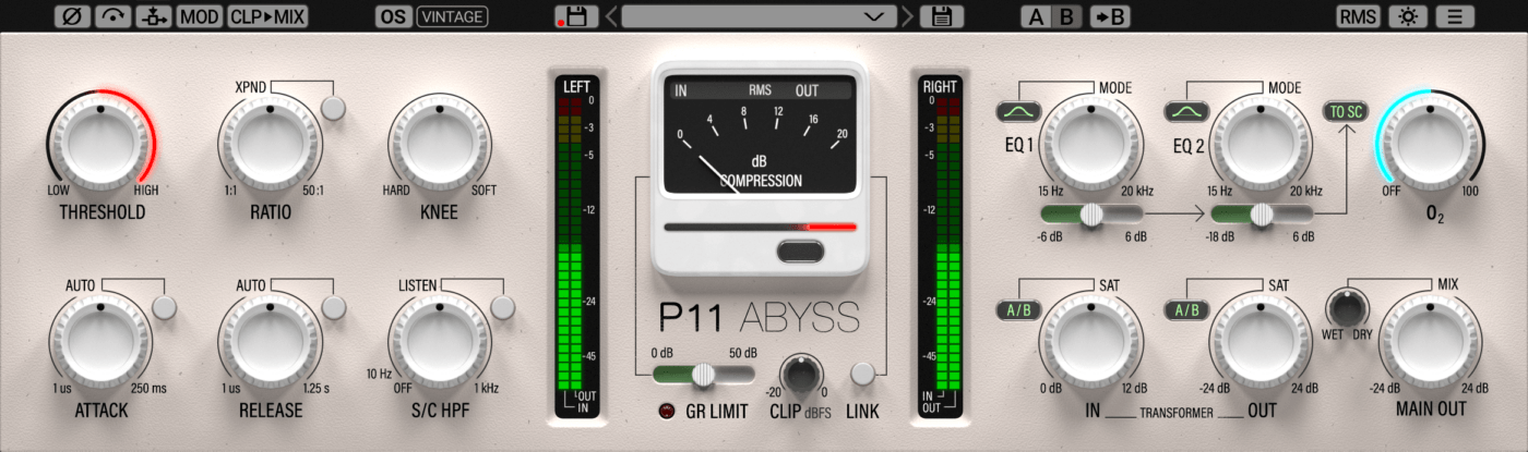 Pulsar Modular – P11 Abyss v1.2.0 VST3, AAX, AU WIN.OSX x64
