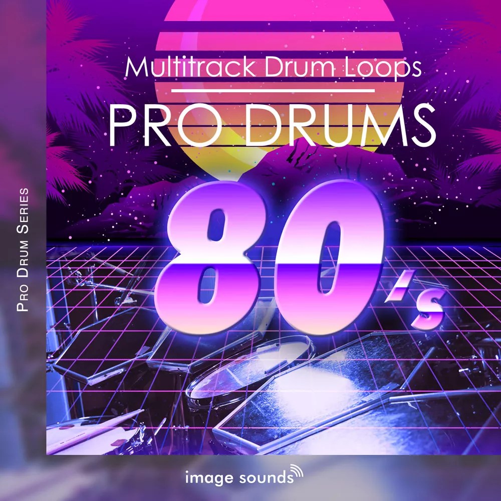 Image Sounds – Pro Drums 80s (WAV)