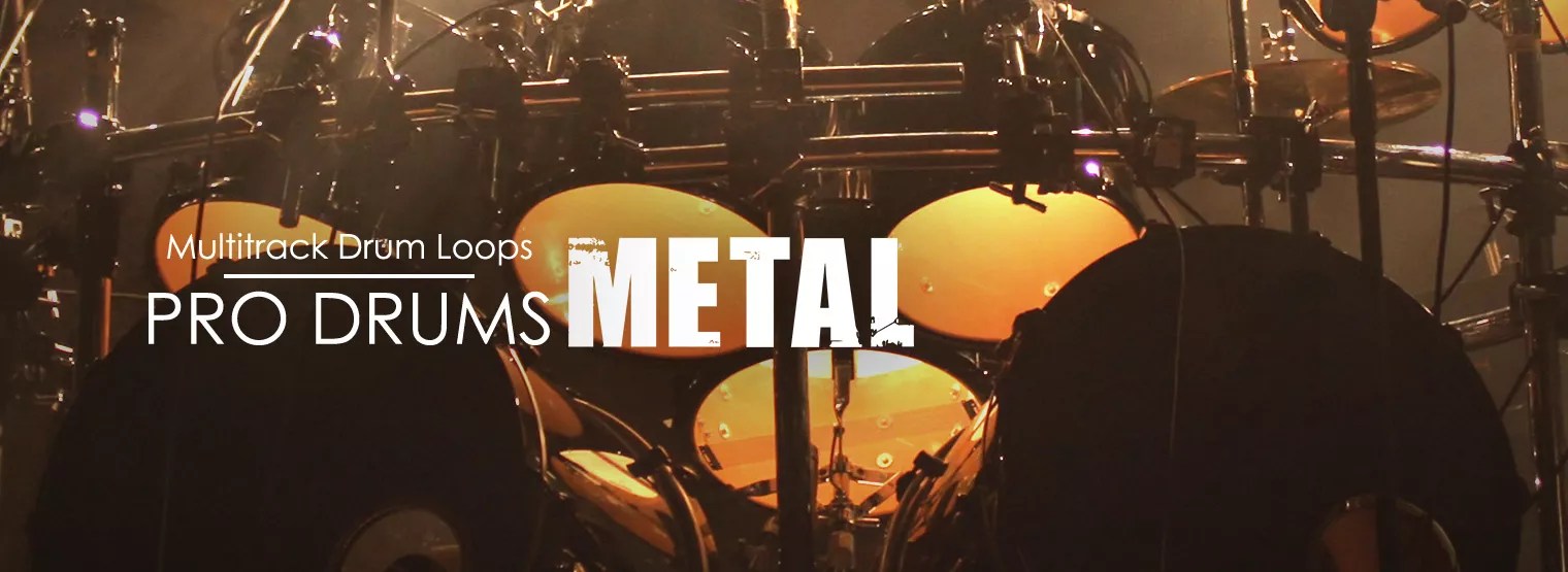 Image Sounds – Pro Drums Metal (WAV)