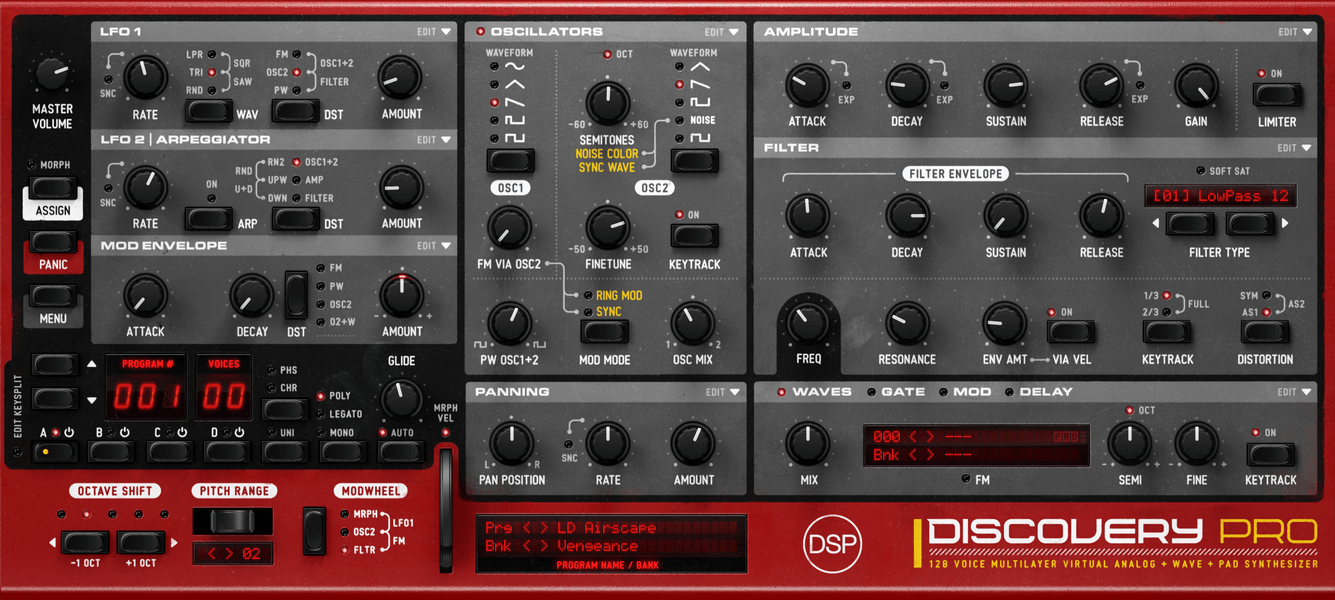DiscoDSP – Discovery Pro v7.7-VSTi3, VSTi2, AAX x64