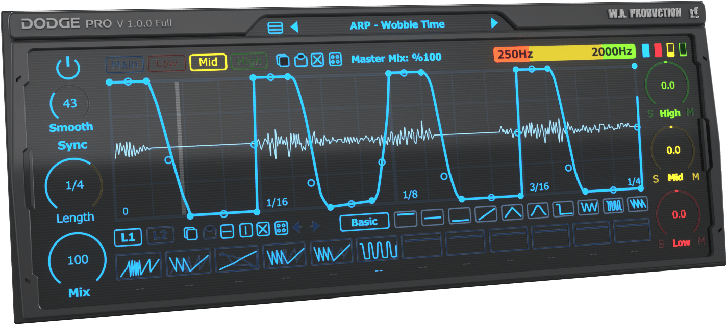 WA Production – Dodge Pro v1.1.2 VST, VST3, AAX x64