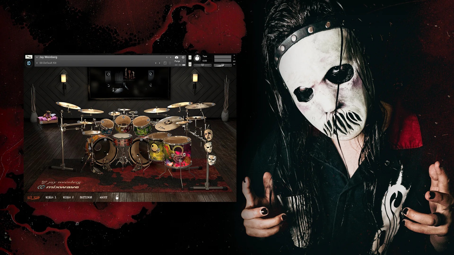 Mixwave – Jay Weinberg (KONTAKT)