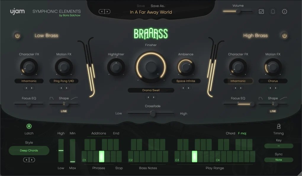 UJAM – Symphonic Elements BRAAASS v1.1.1 VSTi, AAX x64