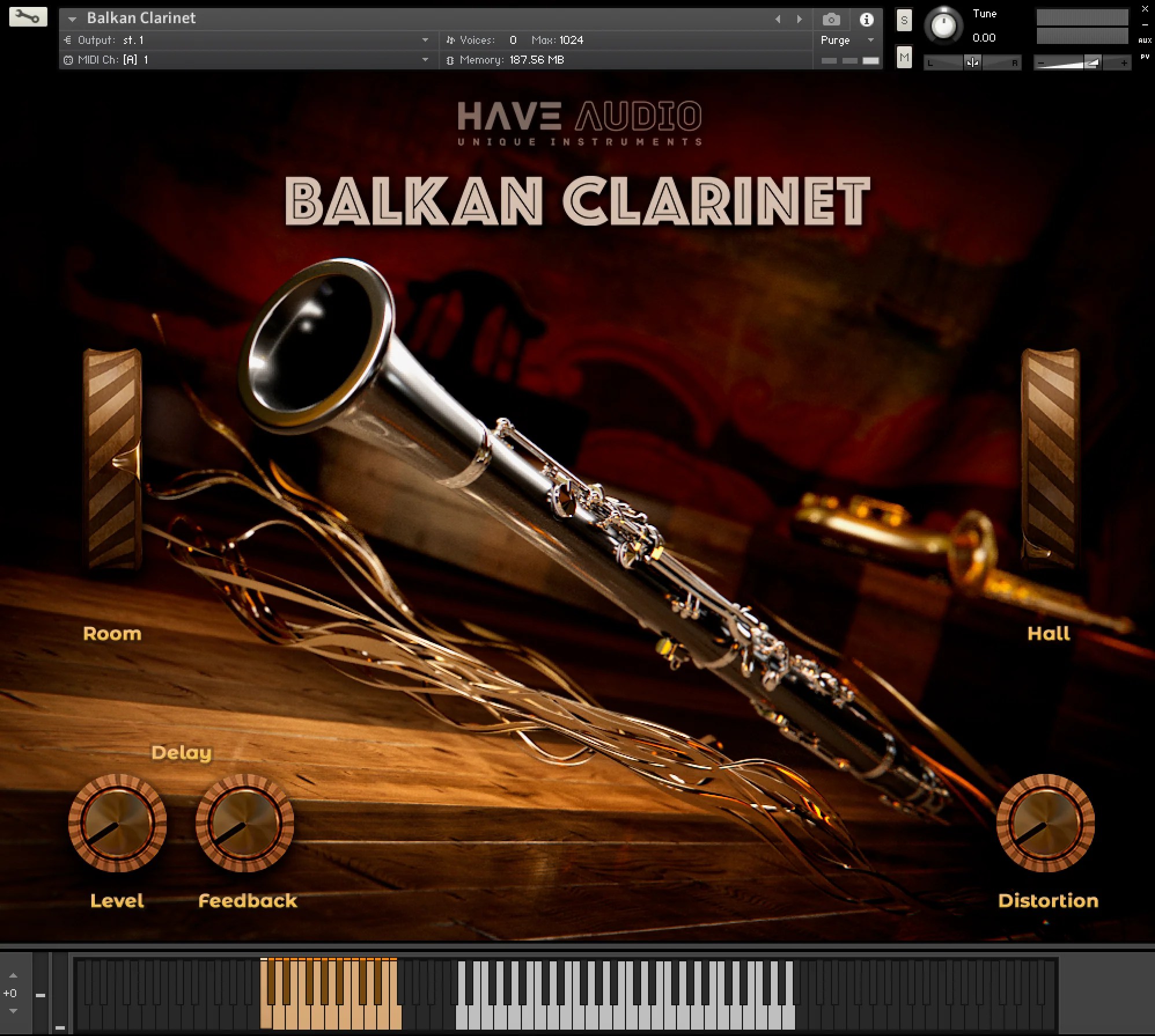 Have Audio – BALKAN CLARINET (KONTAKT)