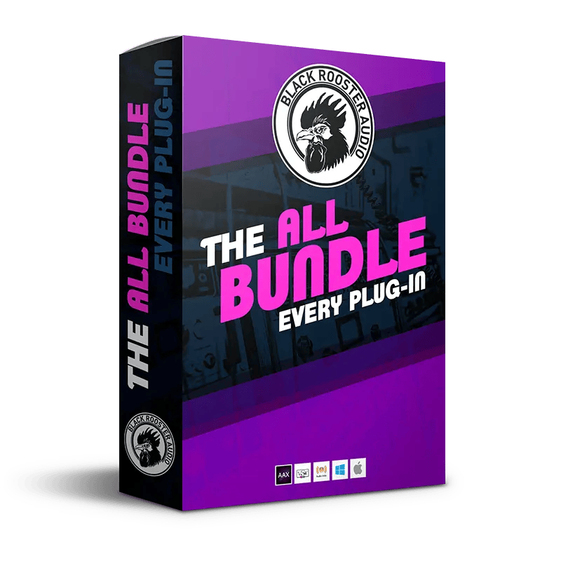 Black Rooster Audio – The ALL Bundle v2.6.4 VST, AAX x64