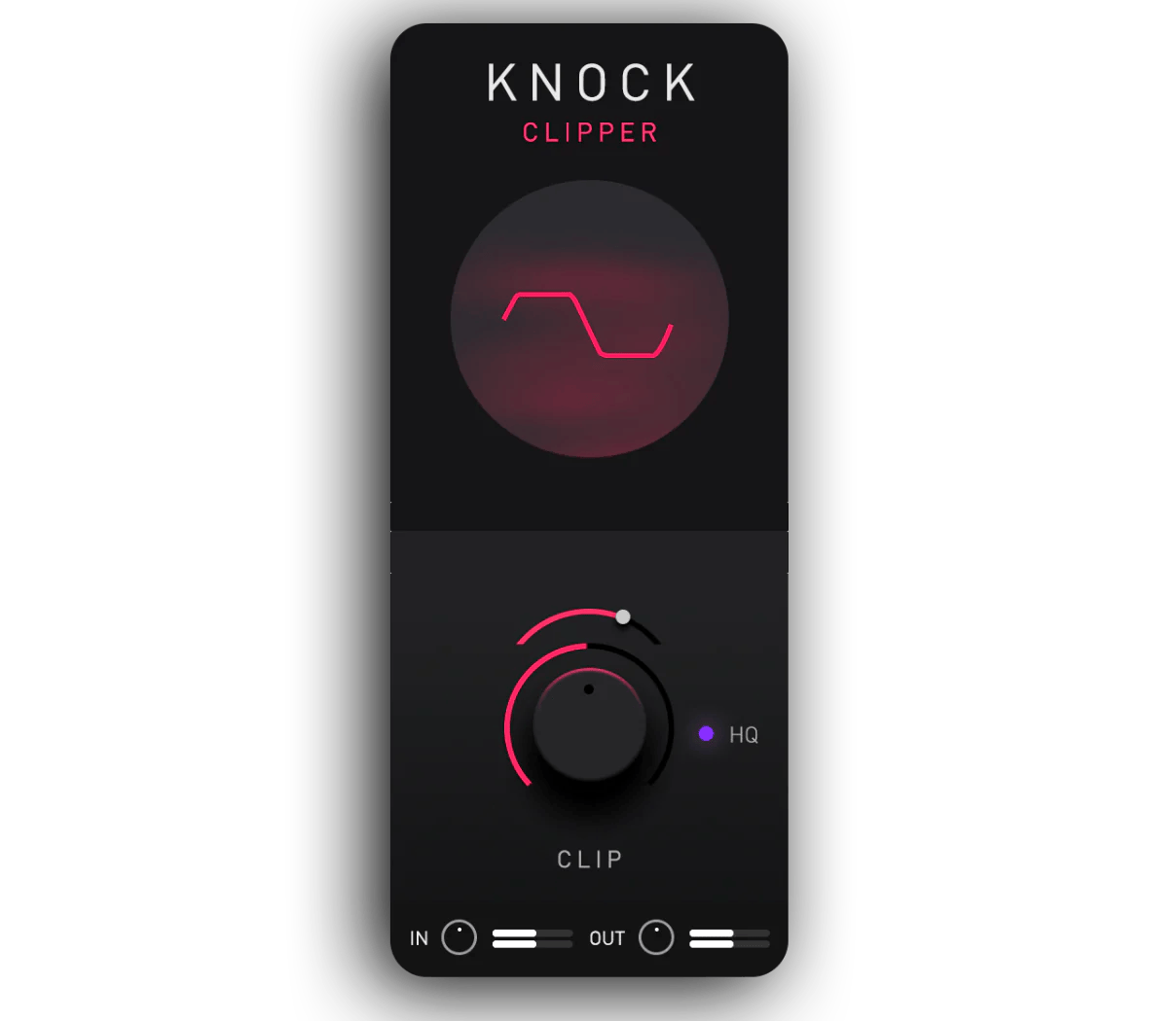 Plugins That Knock – KNOCK CLIPPER 1.0.5 VST3, AAX x64