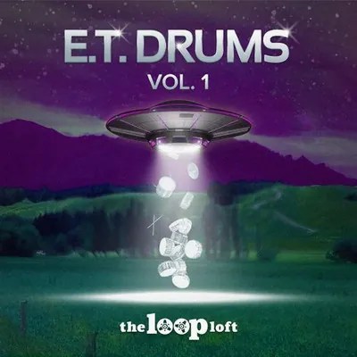 The Loop Loft – ET Drums Vol. 1 (WAV)