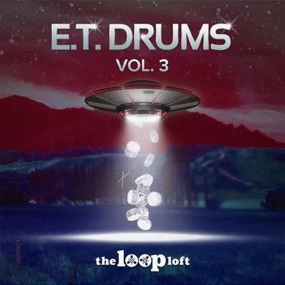 The Loop Loft – E.T. Drums Vol. 3 (WAV)