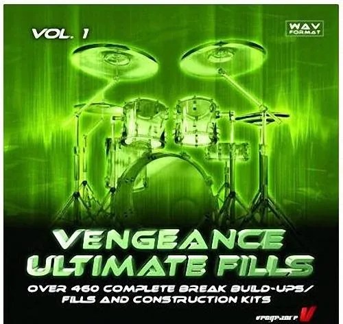 Vengeance – Ultimate Fills Vol. 1 WAV MIDI