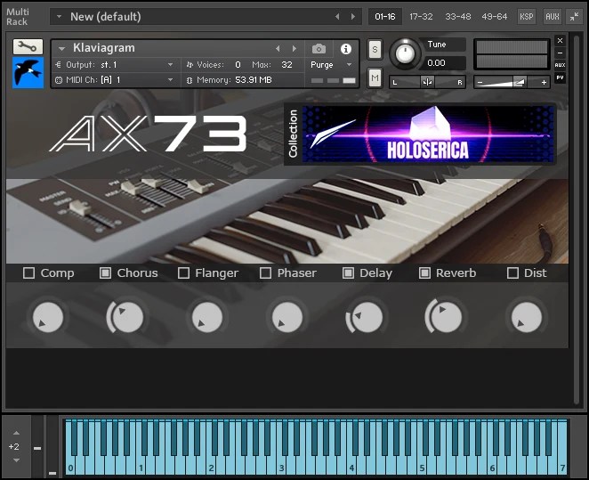 Martinic – AX73 Sample Library (KONTAKT)