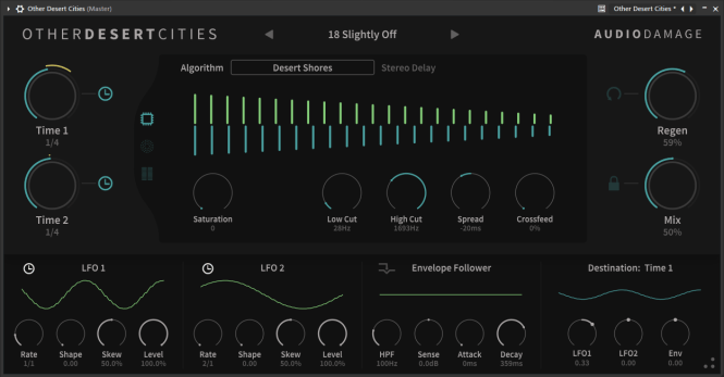 Audio Damage – AD054 Other Desert Cities 1.0.10 VST, VST3, CLAP, AAX, AU x64